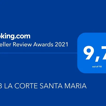 Frühstückspension La Corte Santa Maria