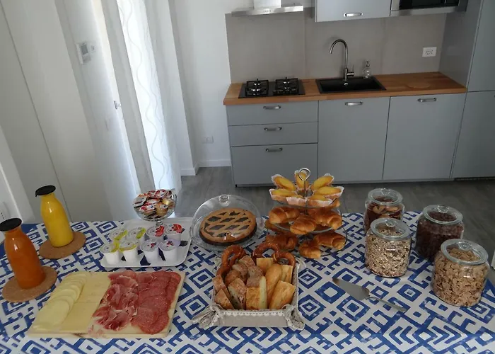 Alojamento de Acomodação e Pequeno-almoço La Corte Santa Maria 4*