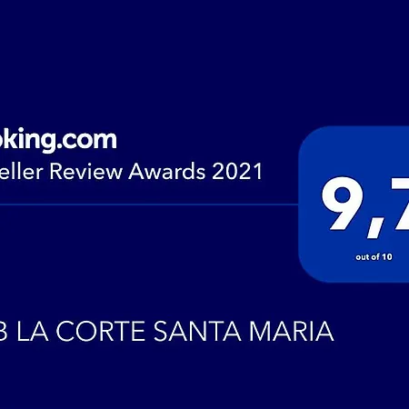 La Corte Santa Maria 3*